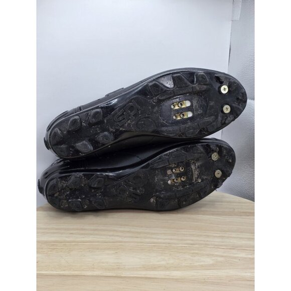 SIDI DYNAMIC 3 CYCLING SHOES SIZE 44 US 9.5 RARE ROAD BIKE CYCLING FOOT WEAR - Picture 8 of 10